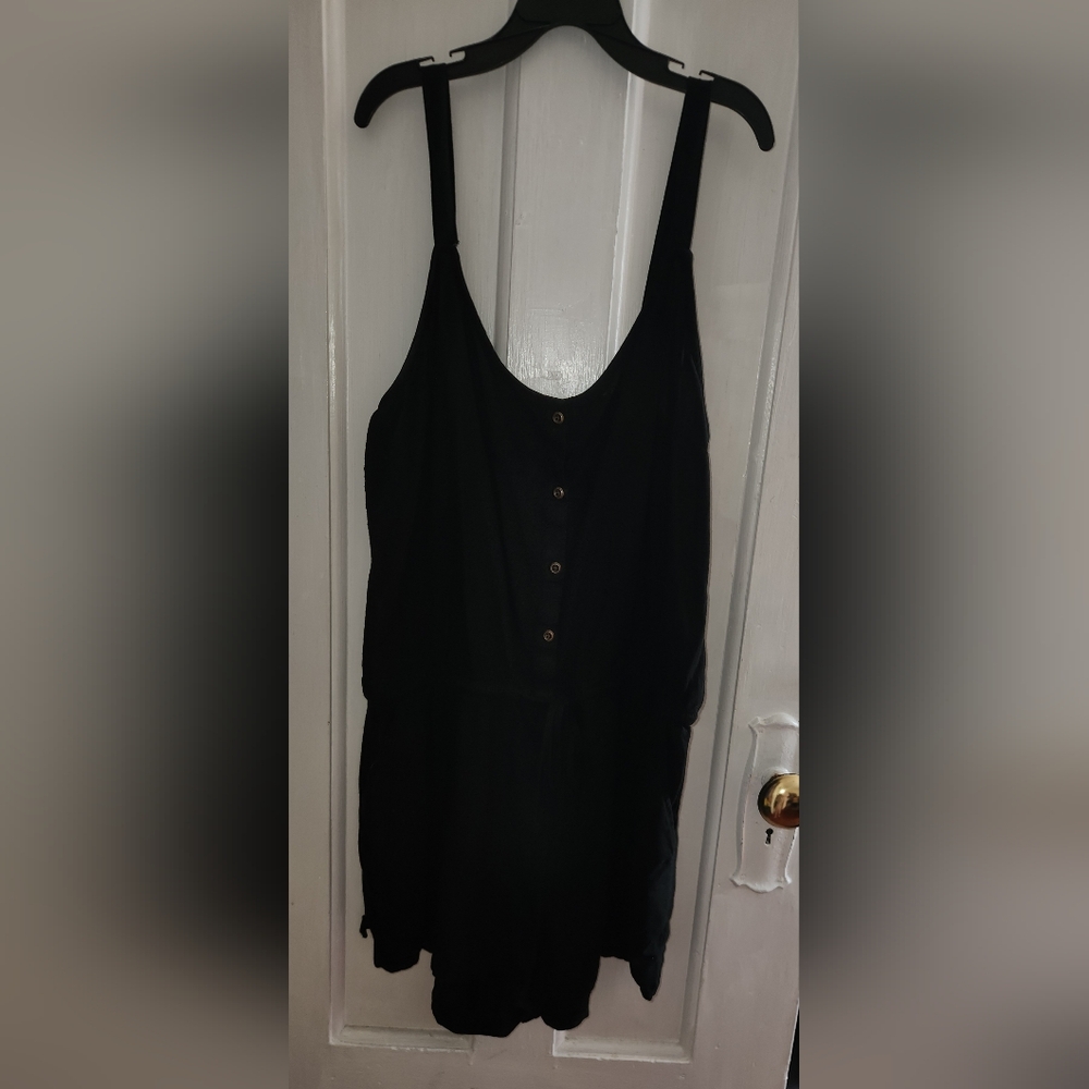 Black Romper